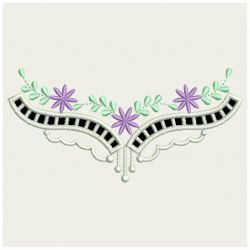 Heirloom Flower Cutworks 07(Lg) machine embroidery designs