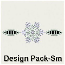 Snowflake Border Cutworks(Sm) machine embroidery designs