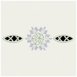 Snowflake Border Cutworks 01(Md) machine embroidery designs
