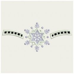 Snowflake Border Cutworks 02(Sm)