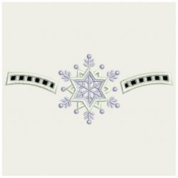 Snowflake Border Cutworks 02(Md)