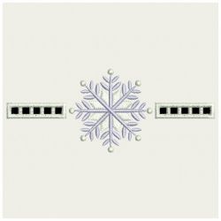 Snowflake Border Cutworks 03(Lg)