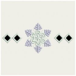 Snowflake Border Cutworks 04(Md) machine embroidery designs