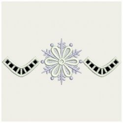 Snowflake Border Cutworks 06(Md) machine embroidery designs