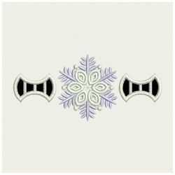 Snowflake Border Cutworks 07(Md)