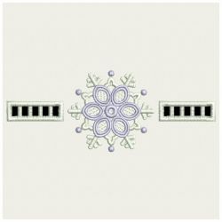 Snowflake Border Cutworks 08(Lg)