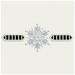Snowflake Border Cutworks 10(Md) machine embroidery designs