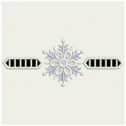 Snowflake Border Cutworks 10(Lg)