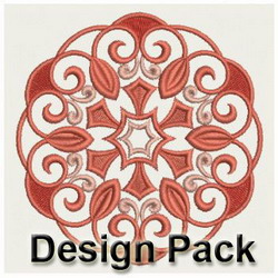 Fancy Symmetry Quilt machine embroidery designs