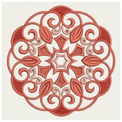 Fancy Symmetry Quilt 06