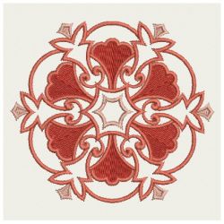 Fancy Symmetry Quilt 10 machine embroidery designs