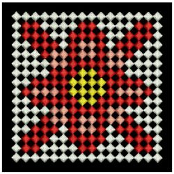 Mosaic Quilt 04 machine embroidery designs