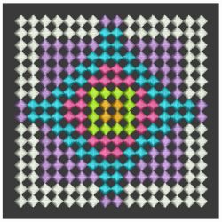 Mosaic Quilt 09 machine embroidery designs