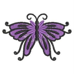 Colorful Butterflies 01 machine embroidery designs