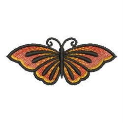 Colorful Butterflies 02 machine embroidery designs