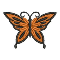 Colorful Butterflies 03 machine embroidery designs
