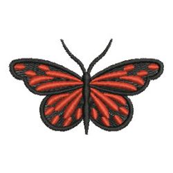 Colorful Butterflies 05 machine embroidery designs