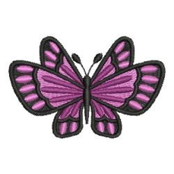 Colorful Butterflies 06 machine embroidery designs