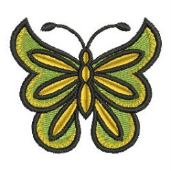 Colorful Butterflies 07 machine embroidery designs