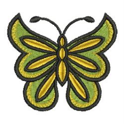 Colorful Butterflies 07 machine embroidery designs