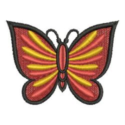 Colorful Butterflies 08 machine embroidery designs