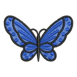 Colorful Butterflies 09 machine embroidery designs