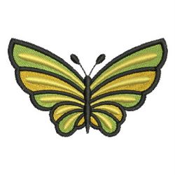 Colorful Butterflies 10 machine embroidery designs