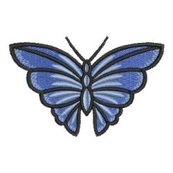 Colorful Butterflies 11 machine embroidery designs