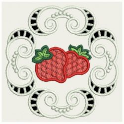 Fruit Cutwork 07 machine embroidery designs