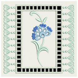 Cornflower Cutworks 01 machine embroidery designs