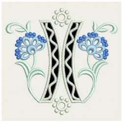 Cornflower Cutworks 10 machine embroidery designs