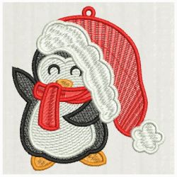 FSL Funny Penguins 01 machine embroidery designs
