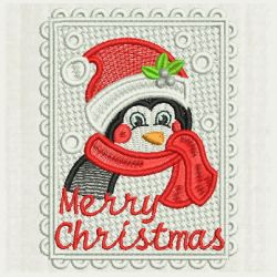 FSL Funny Penguins 02 machine embroidery designs