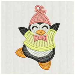 FSL Funny Penguins 04 machine embroidery designs