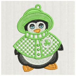 FSL Funny Penguins 05 machine embroidery designs