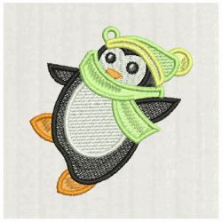 FSL Funny Penguins 06 machine embroidery designs