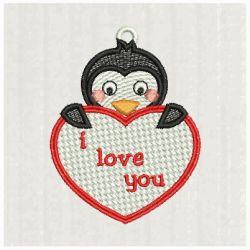 FSL Funny Penguins 09 machine embroidery designs