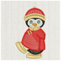 FSL Funny Penguins 10 machine embroidery designs