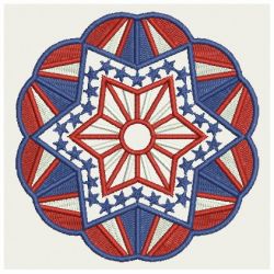 Patriotic Quilt 01 machine embroidery designs