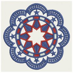 Patriotic Quilt 02 machine embroidery designs