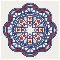 Patriotic Quilt 04 machine embroidery designs