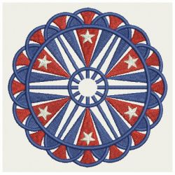 Patriotic Quilt 05 machine embroidery designs