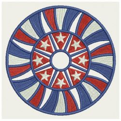 Patriotic Quilt 07 machine embroidery designs