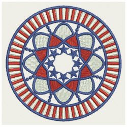 Patriotic Quilt 09 machine embroidery designs