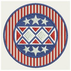 Patriotic Quilt 10 machine embroidery designs