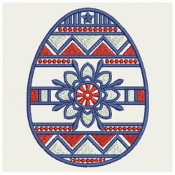 Patriotic Easter Eggs 09 machine embroidery designs