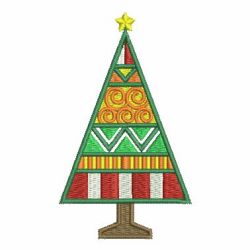 Christmas Trees 04 machine embroidery designs