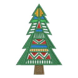 Christmas Trees 05 machine embroidery designs