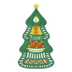 Christmas Trees 08 machine embroidery designs