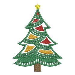 Christmas Trees 10 machine embroidery designs